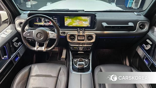 Mercedes-Benz G-Class W463b id 4692955 из Кореи 29