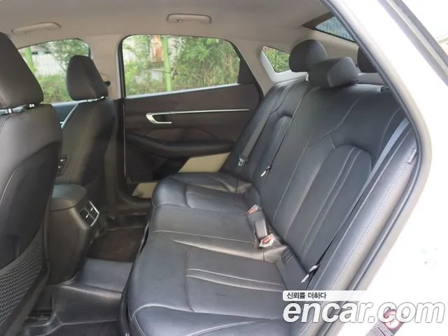 Hyundai Sonata Hybrid (DN8) id 2749036 из Кореи 17