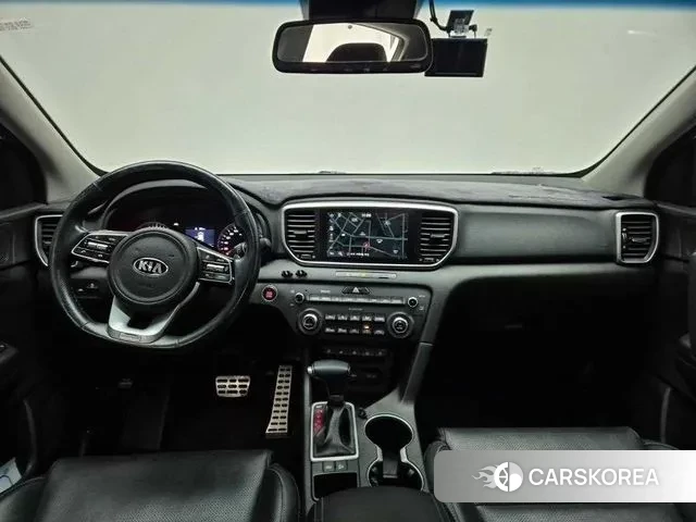 Kia Sportage The Bold id 3413278 из Кореи 15