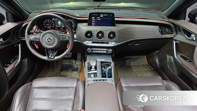 Kia Stinger id 3536264 из Кореи 17