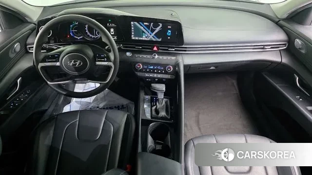 Hyundai Avante Hybrid (CN7) id 3027986 из Кореи 17