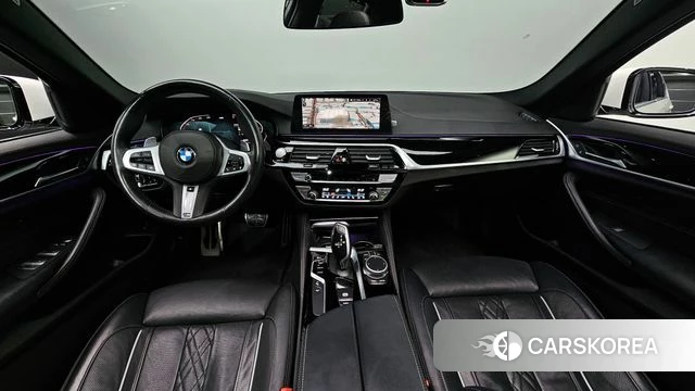 BMW 5 Series (G30) id 4310458 из Кореи 28