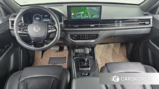 Ssangyong The New Rexton Sports Cannes id 2904952 из Кореи 17