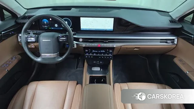 Hyundai Grandeur Hybrid (GN7) id 3477842 из Кореи 17