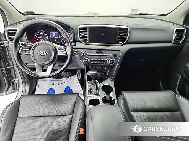 Kia Sportage The Bold id 3824920 из Кореи 17