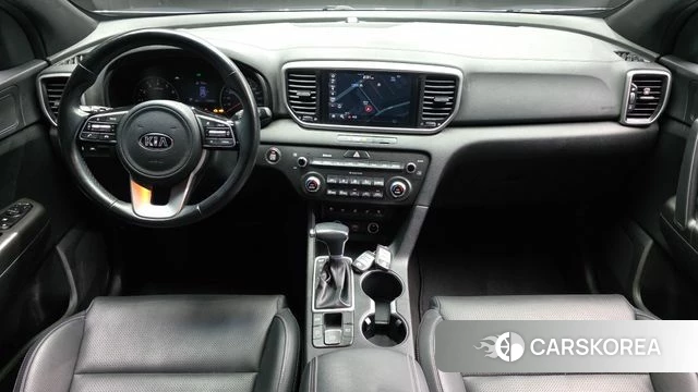 Kia Sportage The Bold id 4508275 из Кореи 17