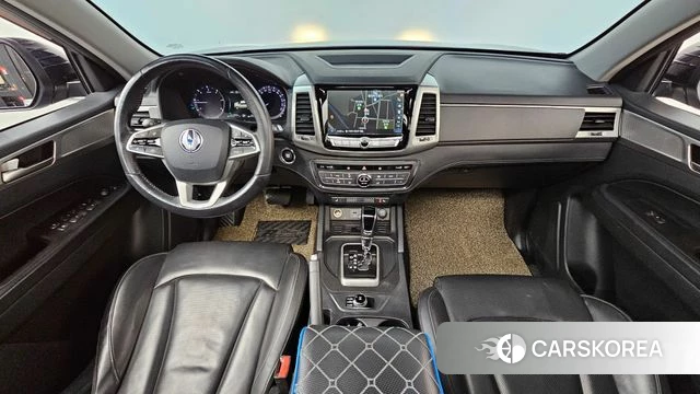 Ssangyong Rexton Sports id 4698771 из Кореи 29