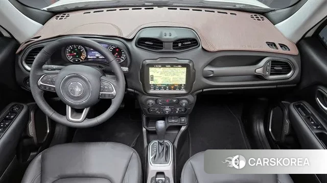 Jeep Renegade id 3524179 из Кореи 17