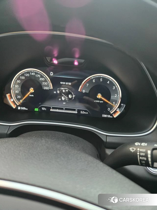 Genesis GV80 id 3911416 из Кореи 14