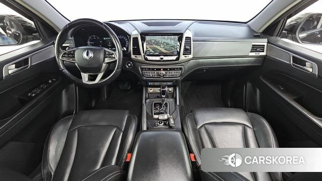 Ssangyong Rexton Sports id 4203855 из Кореи 17