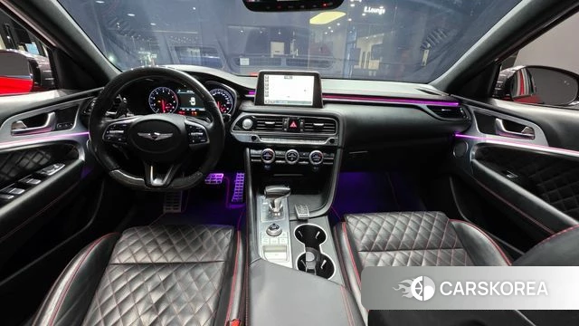 Genesis G70 id 4483371 из Кореи 17