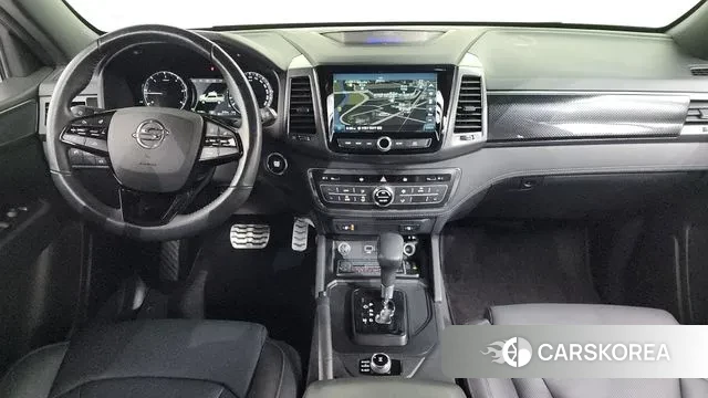 Ssangyong The New Rexton Sport id 3586930 из Кореи 17