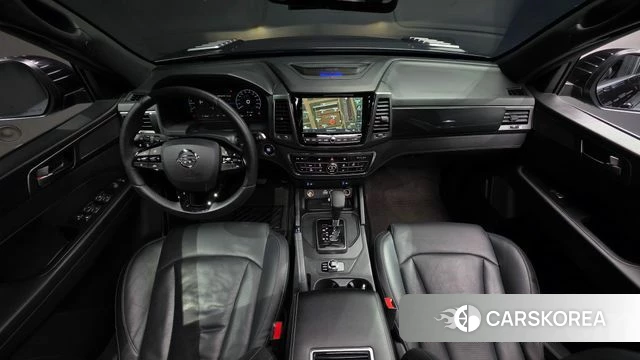 Ssangyong The New Rexton Sports Cannes id 4388545 из Кореи 28