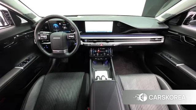 Hyundai Grandeur Hybrid (GN7) id 3745538 из Кореи 17