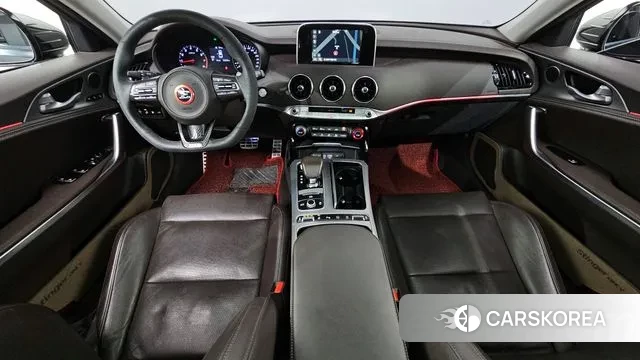 Kia Stinger id 3617373 из Кореи 17