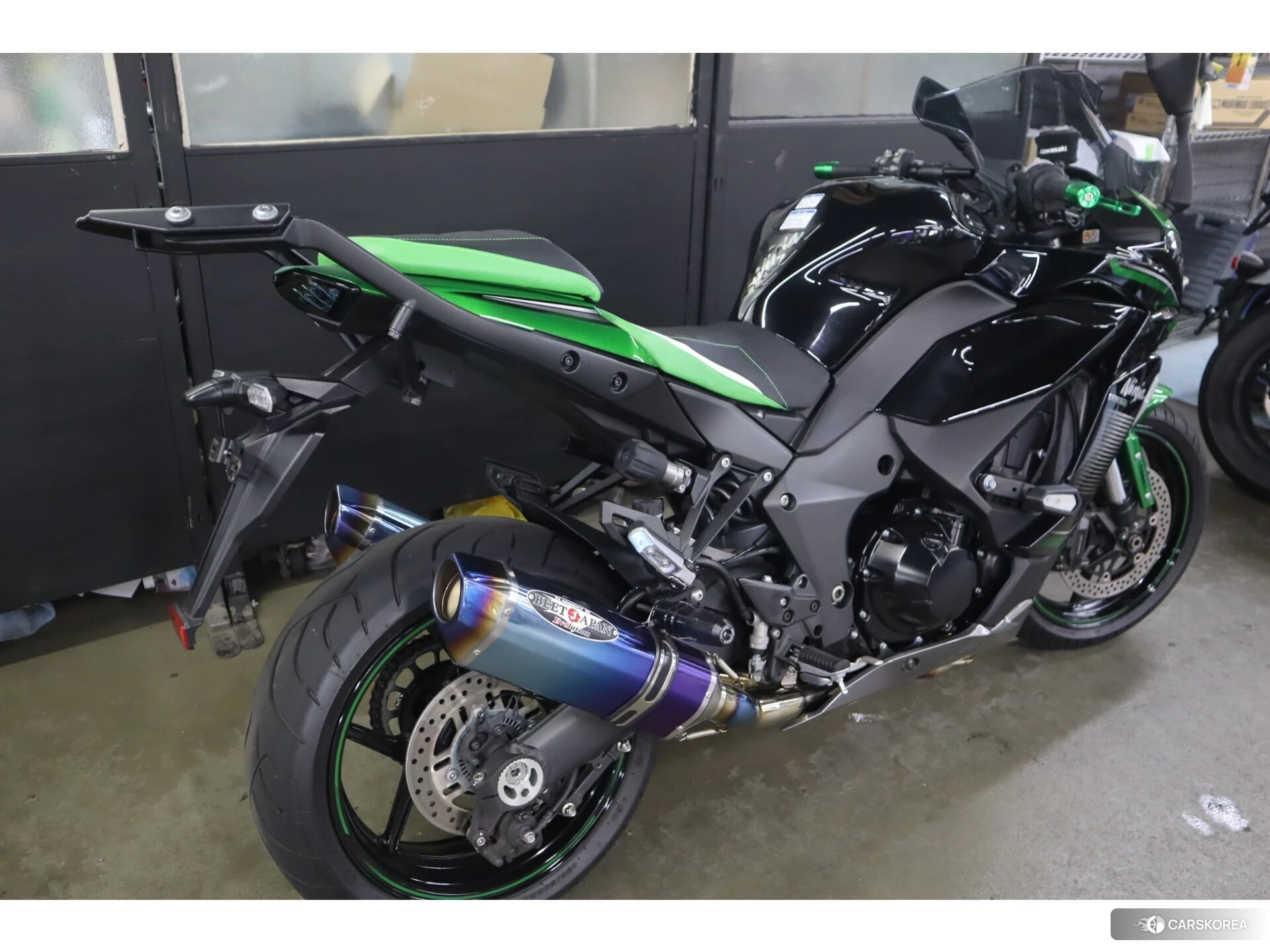 Проданный Kawasaki NINJA 1000 SX id 4192825 из Японии, фото 8