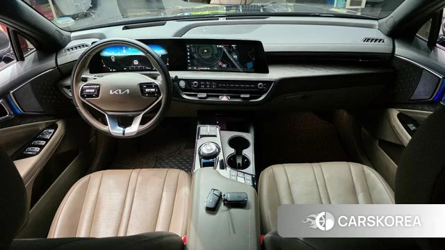 Kia K8 Hybrid id 4409897 из Кореи 17