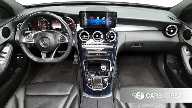 Mercedes-Benz C-Class W205 id 3402991 из Кореи 17