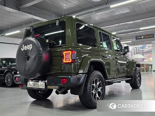 Jeep Wrangler (JL) id 3233120 из Кореи 17