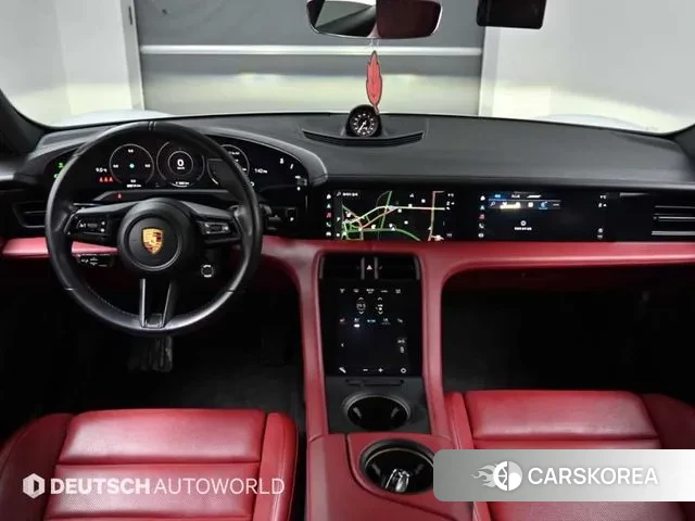 Porsche Taycan id 3502092 из Кореи 17