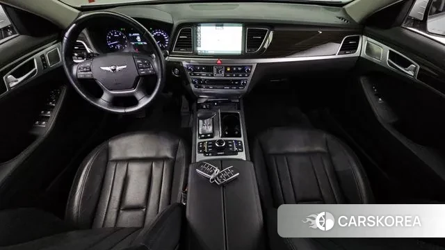 Genesis G80 id 3345418 из Кореи 17