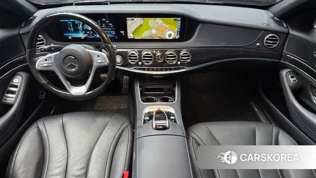 Mercedes-Benz S-Class W222 id 3428397 из Кореи 17