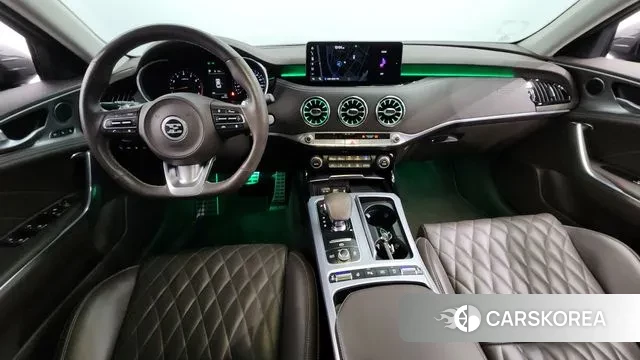 Kia Stinger Meister id 3023282 из Кореи 17