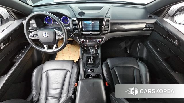 Ssangyong Rexton Sports id 4604823 из Кореи 27