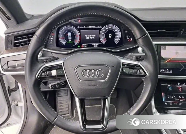 Audi A7 (4K) id 2890962 из Кореи 17
