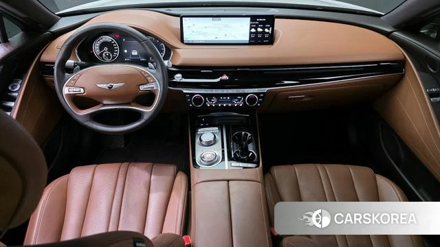 Genesis G80 (RG3) id 3883228 из Кореи 17