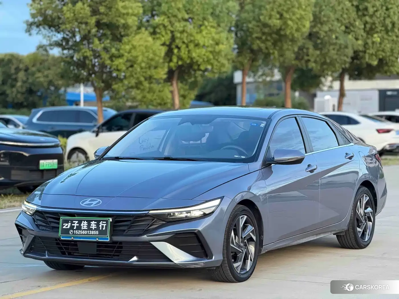 Hyundai Elantra id 4654554 из Китая 18