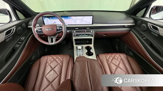 Genesis GV80 id 3629324 из Кореи 17