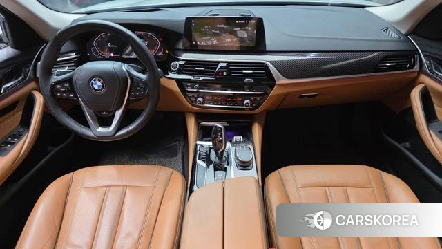 BMW 5 Series (G30) id 4770115 из Кореи 28