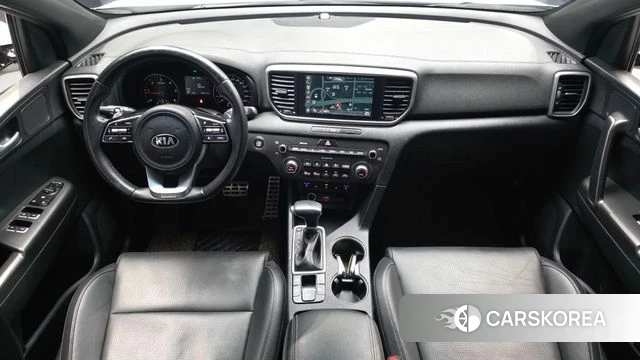 Kia Sportage The Bold id 4490227 из Кореи 28
