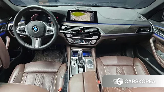 BMW 5 Series (G30) id 3464456 из Кореи 17