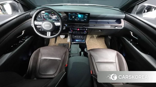 Hyundai The New Tucson Hybrid (NX4) id 4360339 из Кореи 31