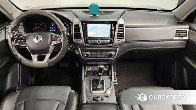 Ssangyong Rexton Sports id 3583312 из Кореи 17