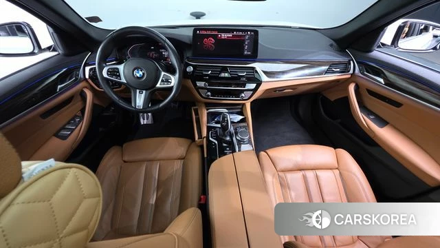 BMW 5 Series (G30) id 4383210 из Кореи 28