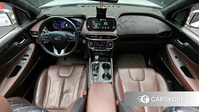 Hyundai Santa Fe TM id 4285682 из Кореи 34