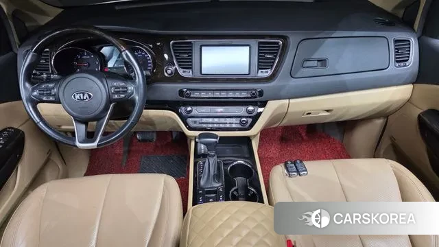 Kia The New Carnival id 3449587 из Кореи 17