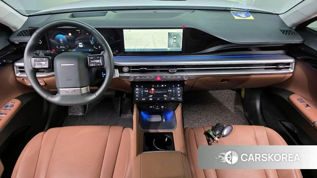 Hyundai Grandeur Hybrid (GN7) id 4421501 из Кореи 34