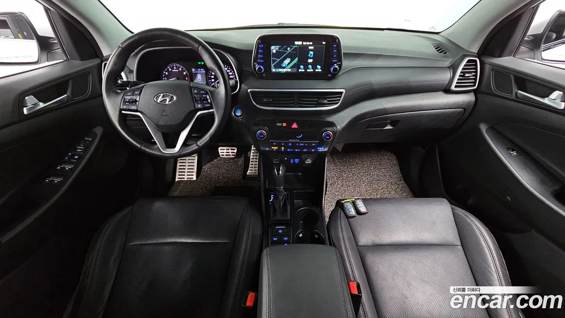 Hyundai All New Tucson id 2188255 из Кореи 17