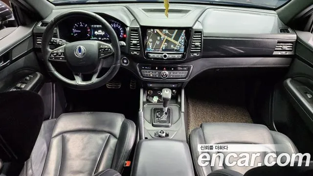 Ssangyong Rexton Sports Cannes id 2706466 из Кореи 17