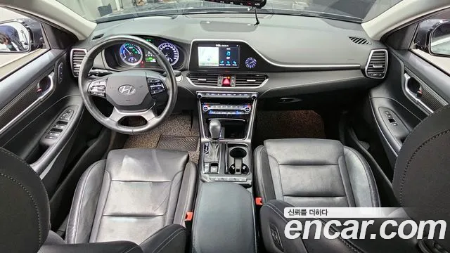 Hyundai Grandeur IG Hybrid id 2699134 из Кореи 17