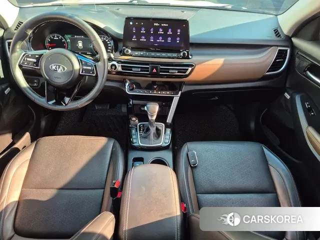 Kia Seltos id 3619132 из Кореи 17