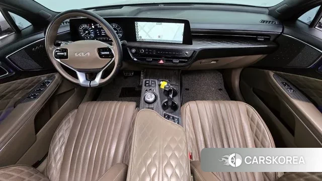 Kia K8 id 3611189 из Кореи 17