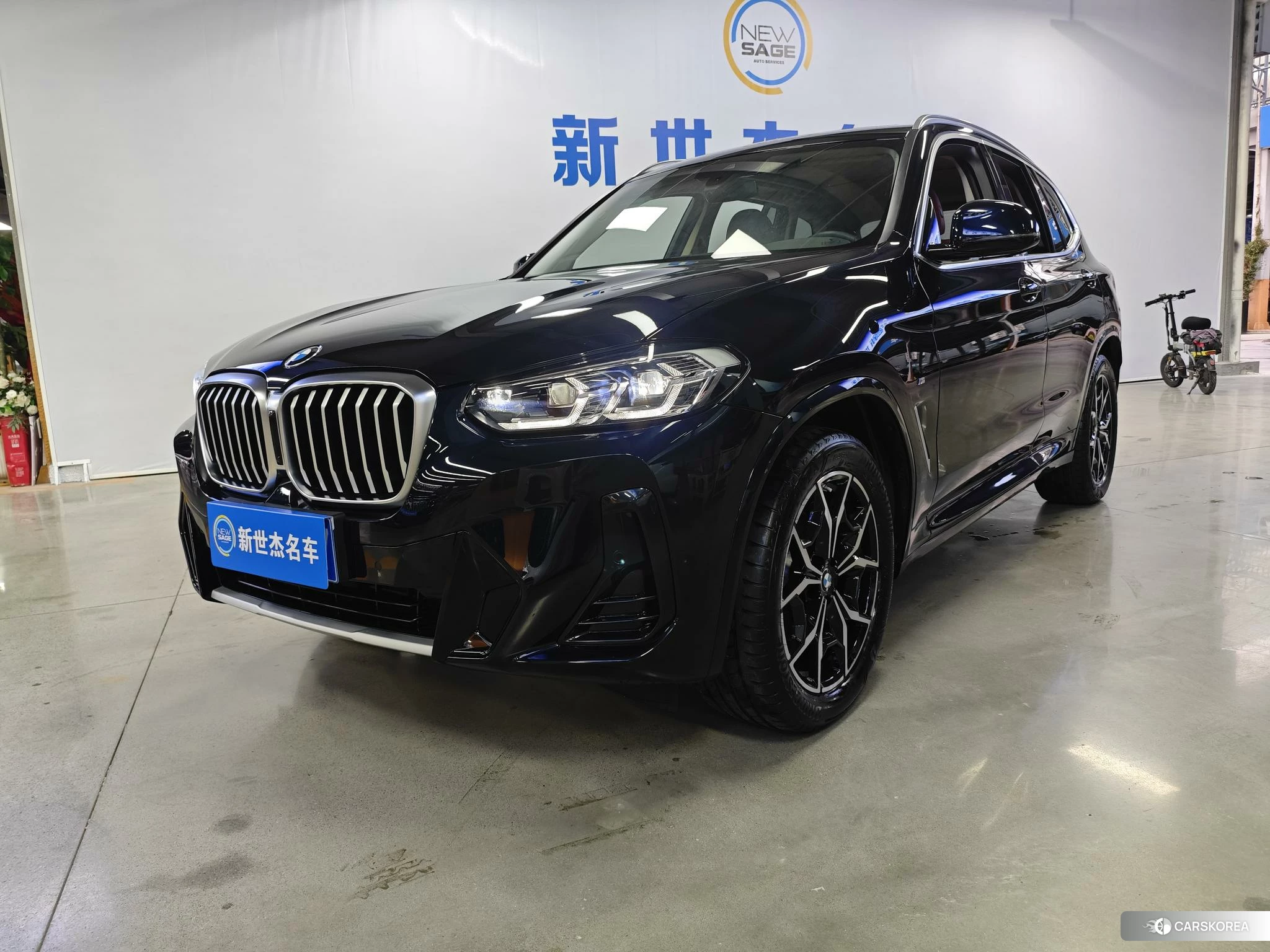 BMW X3 id 4467748 из Китая 7