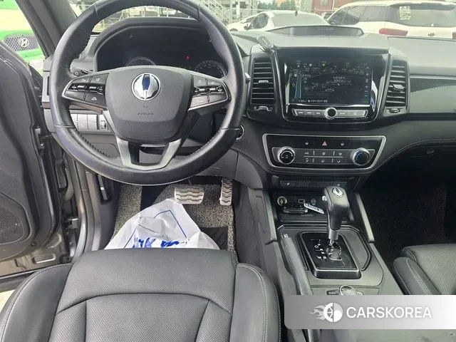 Ssangyong Rexton Sports Cannes id 2965629 из Кореи 13