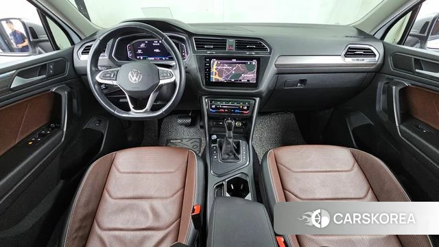 Volkswagen Tiguan Allspace id 4549556 из Кореи 17