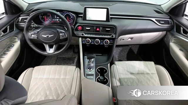 Genesis G70 id 3936585 из Кореи 17